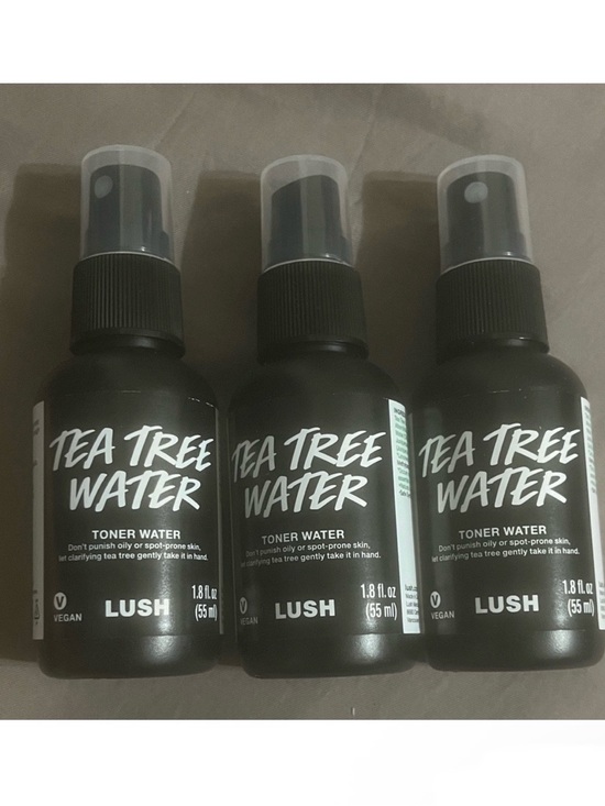 Lush Accessories - LUSH New Tea Tree Water (All 3) Made Canada Exp 8/26